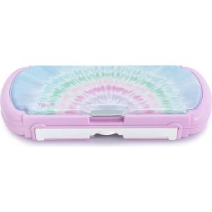 YOLO Ученически несесер YOLO Rainbow Tie Dye - С дъска за писане (121300-170-15)