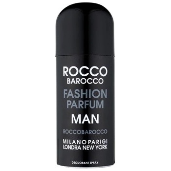 Roccobarocco Fashion Man deospray 150 ml