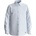 GUESS Бледо синя раирана риза за мини момче с детайли Guess