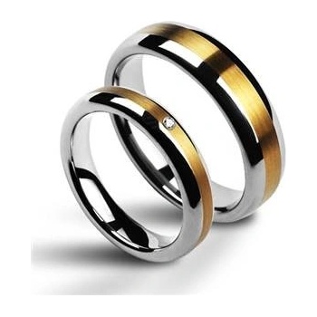 Nubis NWF1011 dámský snubní prsten se zirkonem NWF1011 4Z46