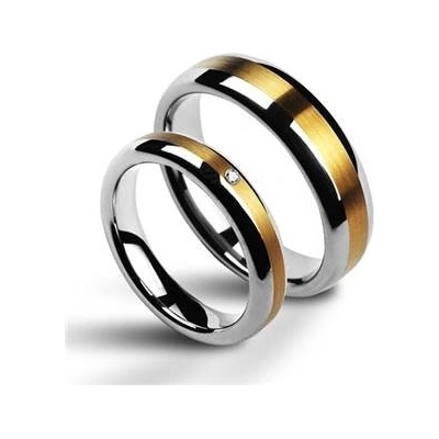 Nubis NWF1011 dámský snubní prsten se zirkonem NWF1011 4Z46