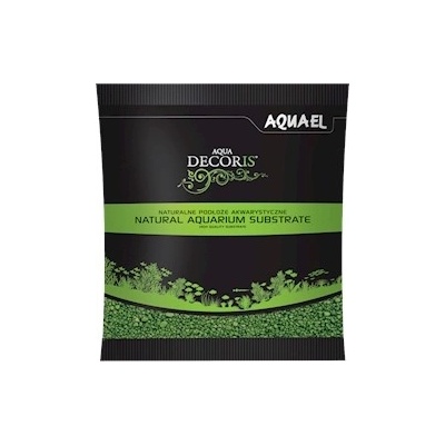Aquael písek Aqua Decoris 2-3 mm 1 kg zelený