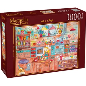 Magnolia Пъзел Magnolia от 1000 части - Пъстра пекарна (3901)