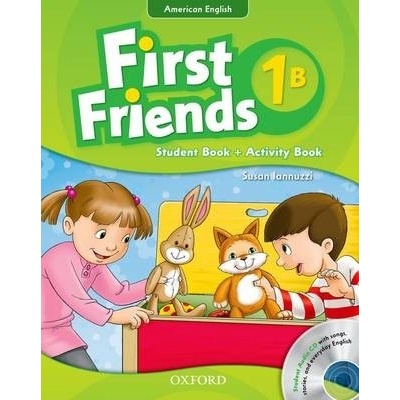 American First Friends 1 Student Book + Activity Book + CD part B Iannuzzi, S.