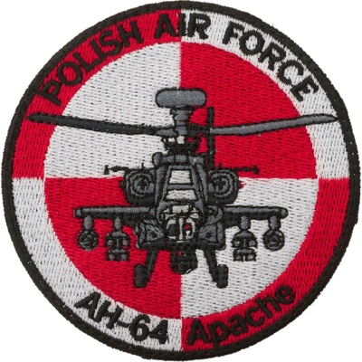 Nášivka PiK Polish Air Force AH-64 Apache