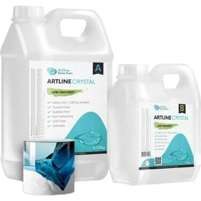 Artline Group d.o.o Křišťálová epoxidová pryskyřice 5 kg