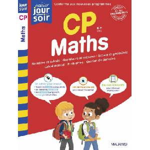 Maths CP - Cahier Jour Soir | Wormser (2025)