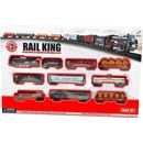 Wiky Vlaková dráha Rail King červená
