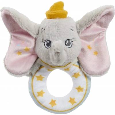 Rainbow Designs Limited Plyšové chrastítko Dumbo