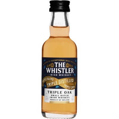 The Whistler Triple Oak Mini 40% 0,05 l (čistá fľaša)