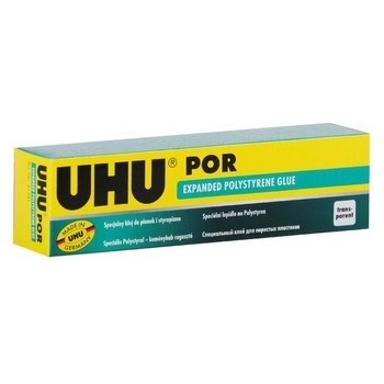 UHU POR /40g kontaktné lepidlo na penový polystyrén 50 ml