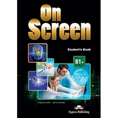 On Screen B1+-Students Book Black edition –