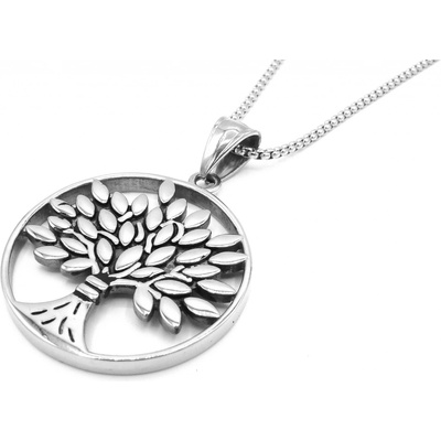 Steel Jewelry Řetízek a přívěsek NH231118