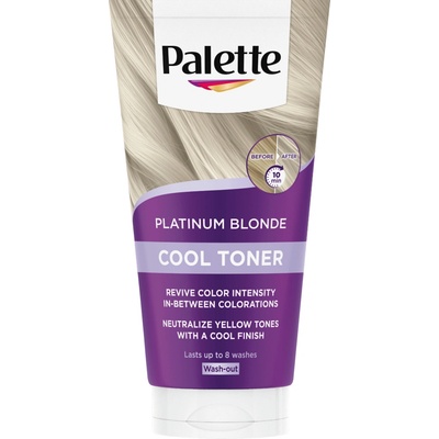 Palette barva na vlasy Platinum Blonde Toner 150 ml