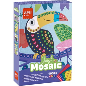 Image 1 of APLI Детска мозайка Apli Kids - Джунгла (19446)