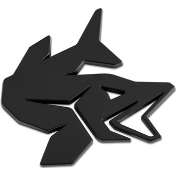 Delphin 3D nálepka Pike