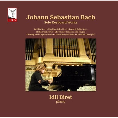 Idil Biret - J.S. Bach: Solo Keyboard Music (2 ) LP