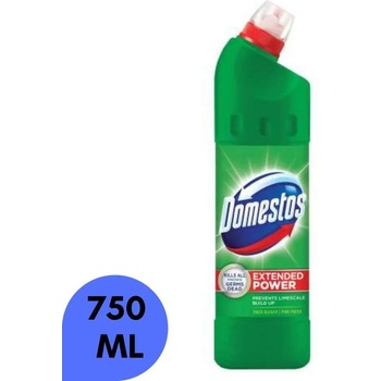 Domestos Доместос Екстендед Пауър дезинфекциращ течен препарат Pine 750ml (31150104)