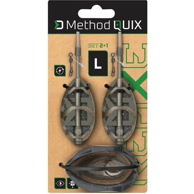 Kŕmidlá + Formička Delphin Method QUIX Reaxe 2+1 L 30gr