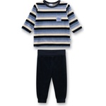 Sanetta Детско ежедневно термо бельо Sanetta Kid's Pyjama 1/1 222298+222299 Pyjamas - Lilac Blue - размер 86 (EU) (714-1563-0113)