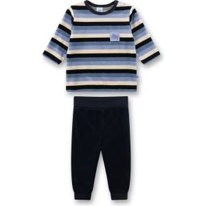 Sanetta Детско ежедневно термо бельо Sanetta Kid's Pyjama 1/1 222298+222299 Pyjamas - Lilac Blue - размер 86 (EU) (714-1563-0113)