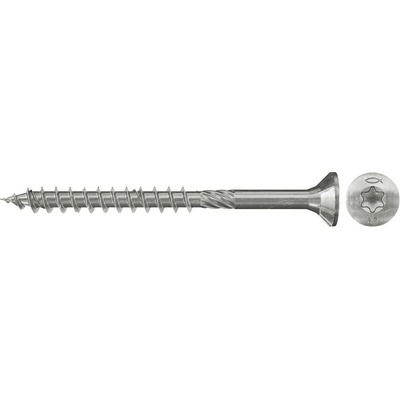 Fischer 657082 skrutka zo zápustnou hlavou 5 mm 45 mm ITX glavanizované zinkom 200 ks