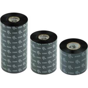 ZEBRA Мастилена лента Zebra Z2300 64MMx74M Wax OUT 12бр/кутия