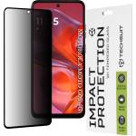 Techsuit Протектор за Motorola Moto G05 / E15 - Techsuit - 111D Privacy Full Glue - Черен
