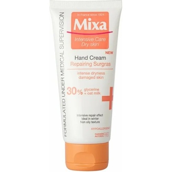 Mixa крем за ръце, Възстановяващ, 100мл