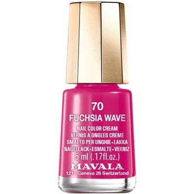 Mavala Minicolor barevný lak na nehty 070 Fuchsia Wave 5 ml