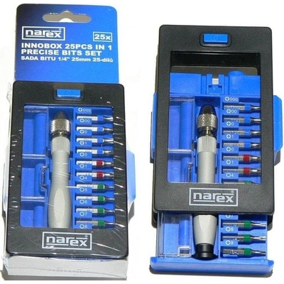 Sada mikro bitů Narex 26 ks 443000902