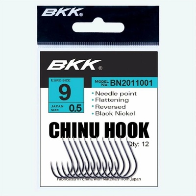 BKK Chinu Diamond Vel. 4 2 × 10 ks