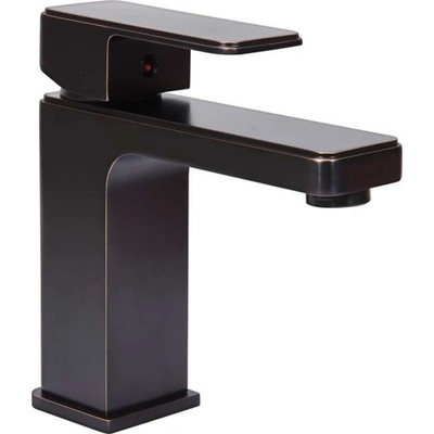 TOYA Смесител за баня Capri черен