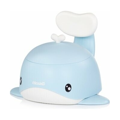 Chipolino nočník s opěrkou Whale Blue