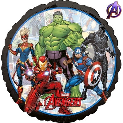 Fóliový balónik Avengers 43 cm