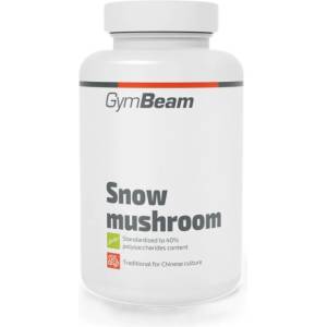 GymBeam Snow Mushroom 500 mg [90 капсули]