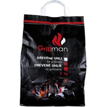 GRILLMAN Dřevěné uhlí 2 kg