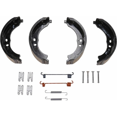 Brzdové čeľuste Fiat Ducato od 2006 zadné, 172 mm, s príslušenstvom 77364023