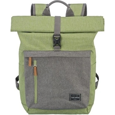 Travelite 15,6" zelený 096310-80