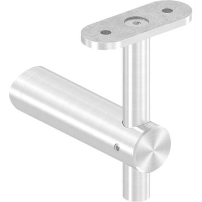 Feldmann 50371-240 - nerezový držiak madla s plochou podstavou, na rúrku pr. 42,4 mm, pre nerezové zábradlie