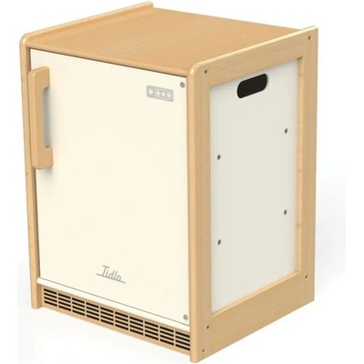 Bigjigs Toys - Дървен образователен хладилник