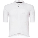 Oakley Мъжка фланелка с къс ръкав за колоездене Oakley Endurance Aero Jersey Cycling jersey - White (056-3977-0211)