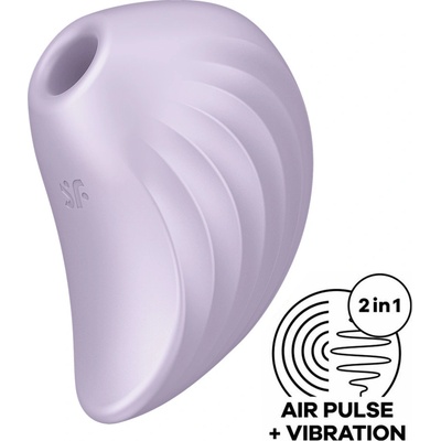 Satisfyer Pearl Diver fialový