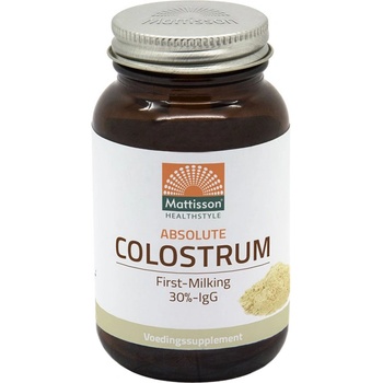 Mattisson Healthstyle Absolute Colostrum, 90 капсули, Mattisson Healthstyle (MT2143)