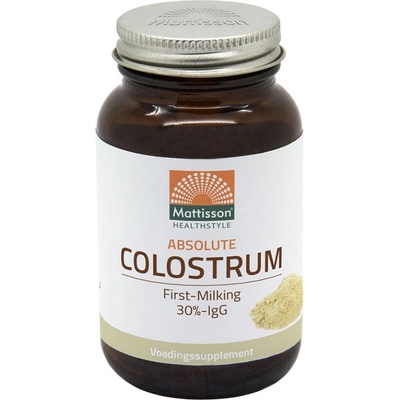 Mattisson Healthstyle Absolute Colostrum, 90 капсули, Mattisson Healthstyle (MT2143)