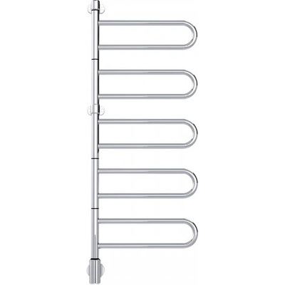 PAX Електрическа лира за кърпи Pax Flex U 5/450, 69W с таймер Momento II - хром (26-1013)