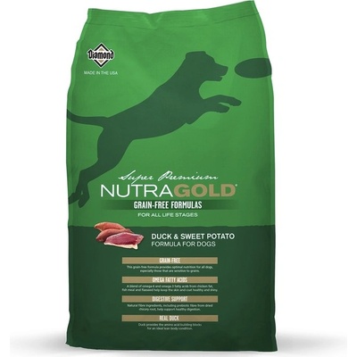 Nutra Gold Duck & Sweet Potato Grain Free 13,6 kg