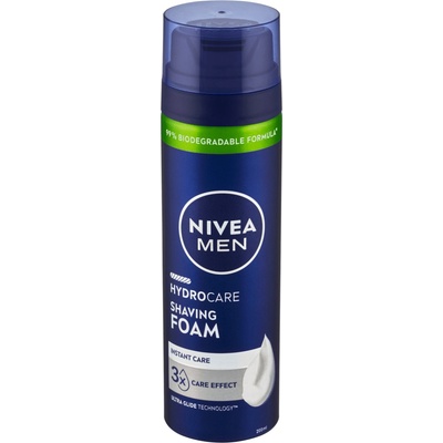 Nivea Men Hydrocare pěna na holení, 200 ml