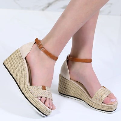 Сандали W531028 Beige