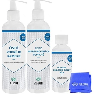 Alori Balíček ochrana obkladů a dlažby 2 x 250 ml 1x 100 ml